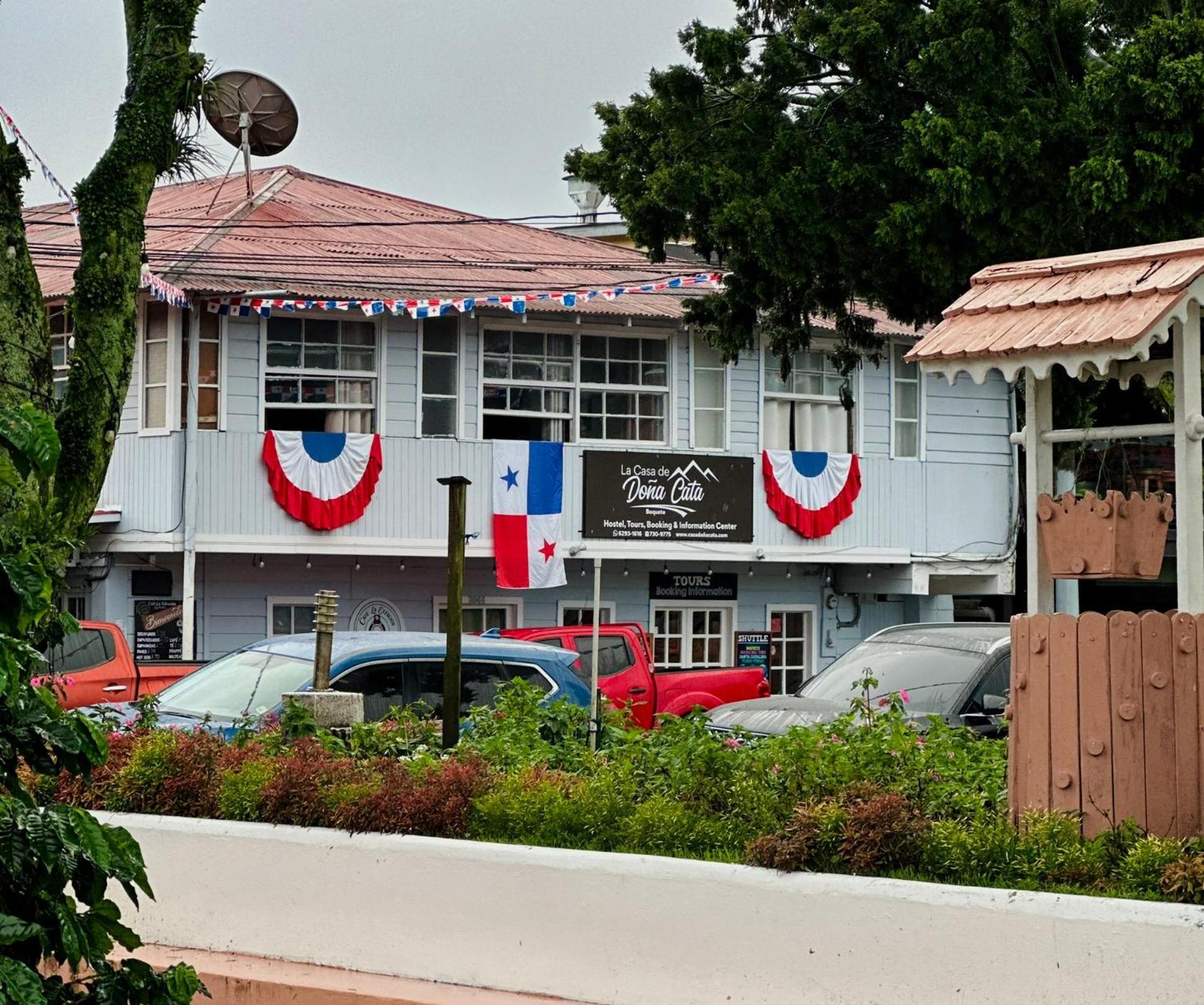 La Casa De Dona Cata Hotel Bajo Boquete Екстериор снимка