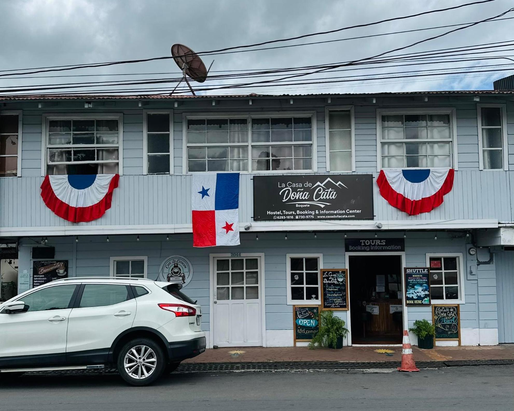 La Casa De Dona Cata Hotel Bajo Boquete Екстериор снимка
